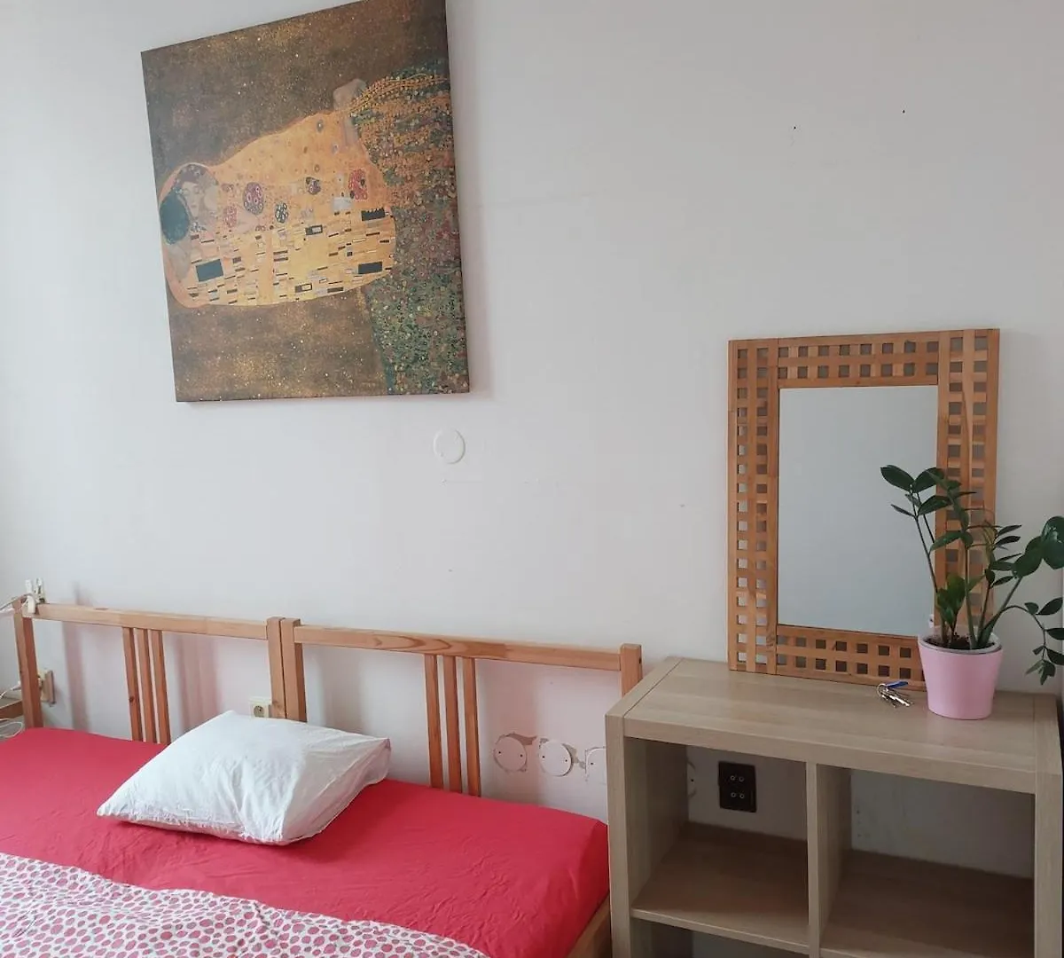 3 Min Walk Old Town Center Private Room B Prag Tjeckien