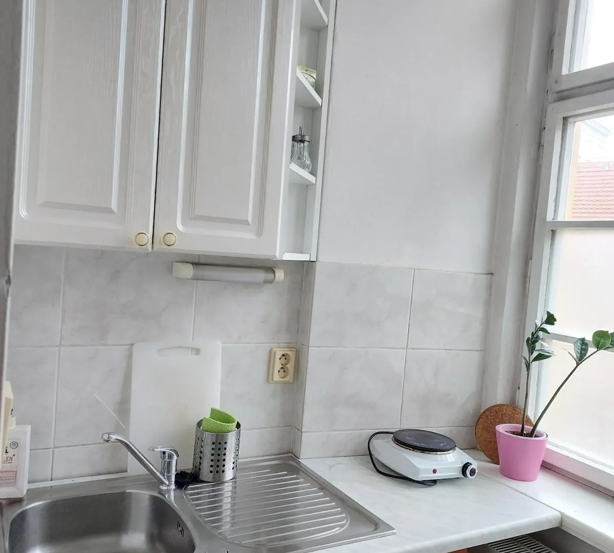 3 Min Walk Old Town Center Private Room B Prag Lägenhet