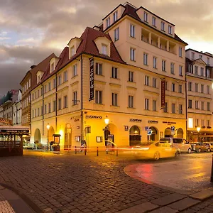 Hotell Melantrich, Prag
